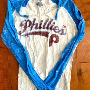 Vintage logo Philadelphia Phillies long sleeve tee